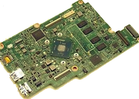 2YV73 | Dell Inspiron 3162 Laptop Motherboard 4GB with Intel Celeron N3050
