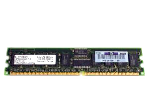 300700-001 | HP 512MB (1X512MB) 266MHz PC2100 CL2.5 ECC Registered DDR SDRAM Memory for ProLiant Server ML DL BL Series