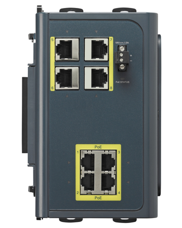 IEM-3000-4PC-4TC= | Cisco Expansion POE/POE+ Module - expansion module - 8 ports IEM-3000-4PC-4TC= | Cisco Expansion POE/POE+ Module - expansion module - 8 ports