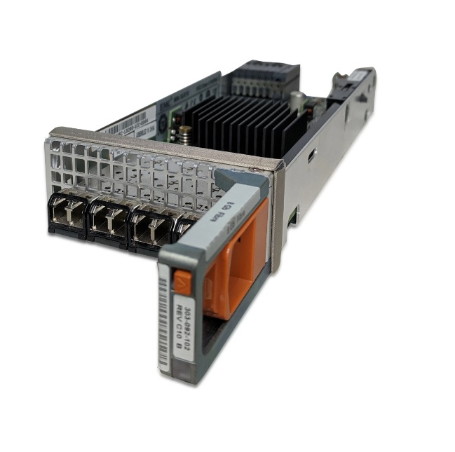 303-092-102 | Dell EMC 8GB Fiber Channel 4-Port I/O Module Assembly with SFPs