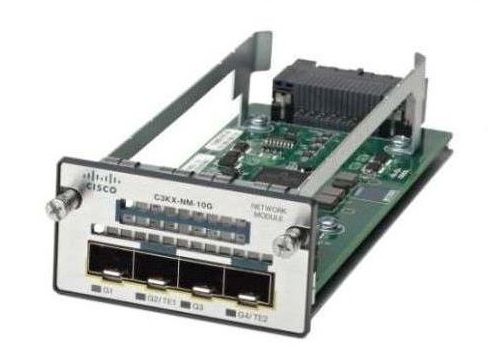 C3850-NM-4-10G-RF | Cisco - expansion module - 4 ports