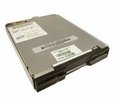 305440-001 | HP 1.44MB Floppy/DisketteDrive (Slim-line/Carbon) for Proliant DL360 G3