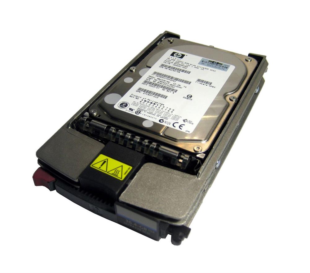 306641-002 | HP 36GB 15000RPM Ultra 320 SCSI 3.5 8MB Cache Hot Swap Hard Drive