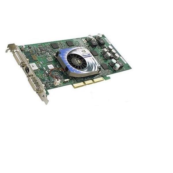 308961-004 | HP nVvidia Quadro4 980XGL AGP 8x 128MB DDR Dual DVI Video Graphics Card