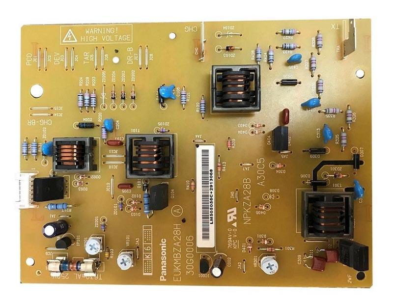30G0006 | Lexmark High Voltage Power Supply Board for T654 Printer 30G0006 | Lexmark High Voltage Power Supply Board for T654 Printer