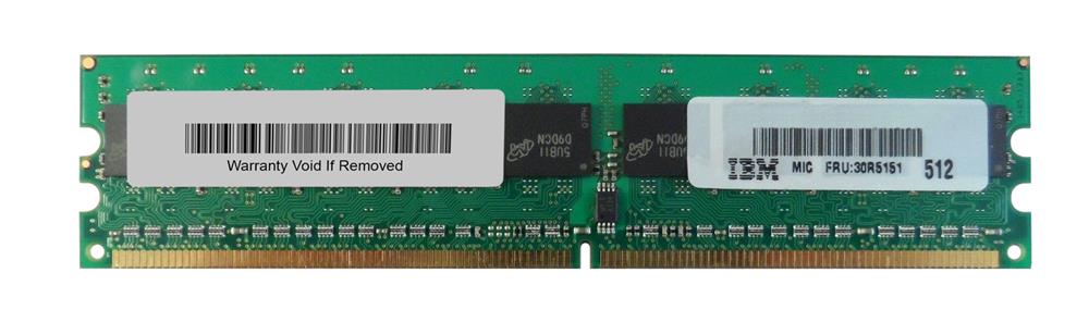 30R5151 | IBM 512MB PC2-4200E DDR2 Memory Module