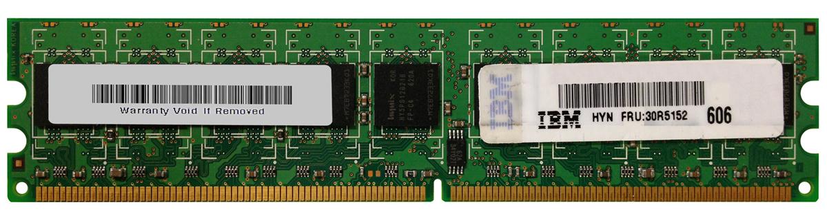30R5152 | IBM 1GB PC2-4200E DDR2 Memory Module