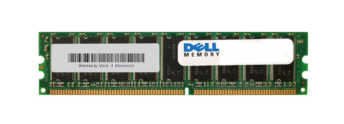 310-8806 | Dell 2GB (2x1GB) DDR ECC PC-3200 400Mhz Memory