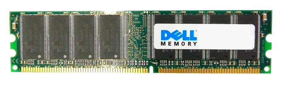 311-2867 | Dell 2GB (2x1GB) DDR Non ECC PC-2700 333Mhz Memory