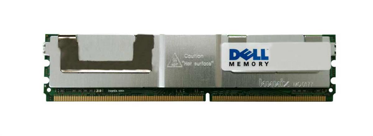 311-7881 | Dell 2GB (2x1GB) DDR2 Fully Buffered FB ECC PC2-5300 667Mhz Memory