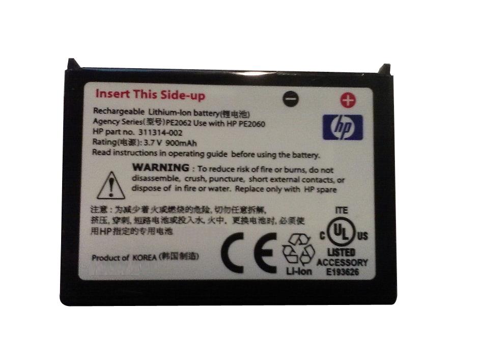 311314-002 | HP IPaq Handheld H1900 Series Li-ion Battery