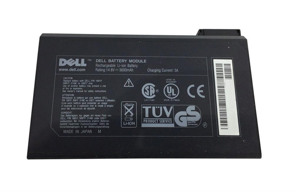 312-0028 | Dell Li-Ion Battery for Latitude C/Cp/Cpi and Cpx Series