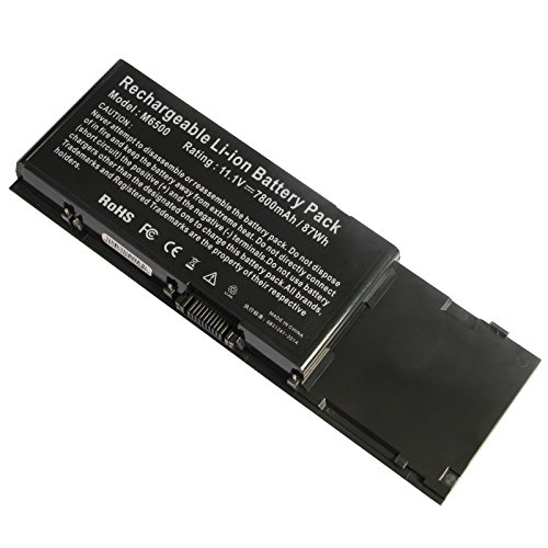 312-0873 | Dell 9-Cell 85WHr 11.1V Lithium-Ion Battery for Precision M6400 6500