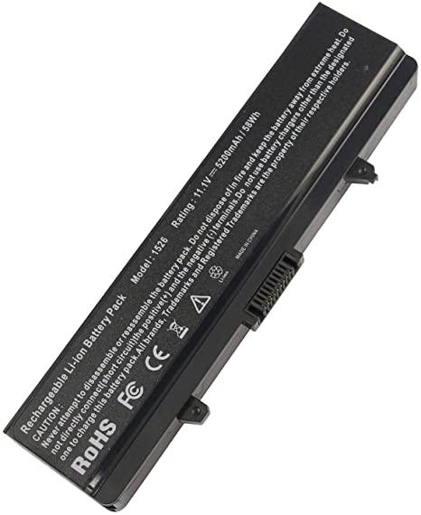 312-1311 | Dell 6-Cell 48-WHr Lithium-Ion Battery for Inspiron 15R -5520 15R -7520 17R -5720 17R -7720 Vostro 3460 3560 Laptops