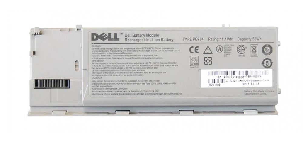 313-0383 | Dell LI-ION Battery 6CELL LATITUDE D620
