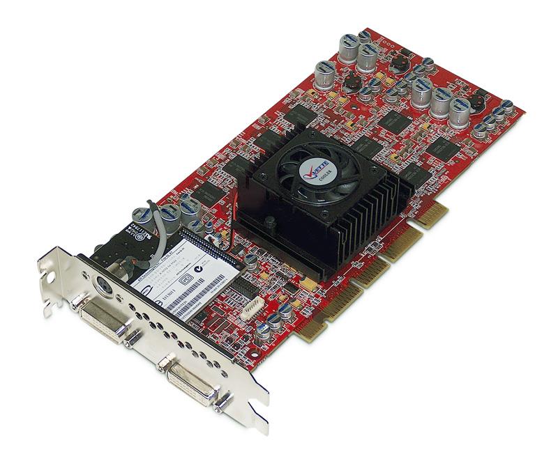 313287-001 | HP FireGL X1 AGP 8X 256MB Video Graphics Card