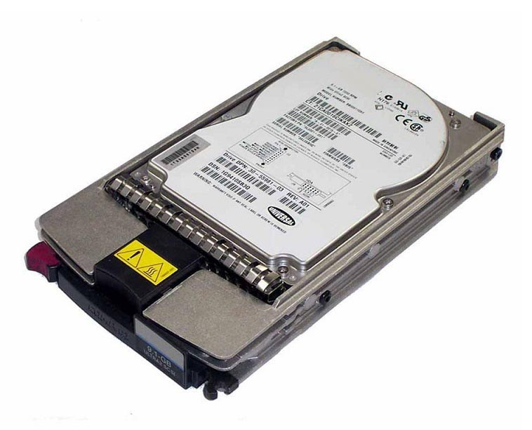 313810-001 | HP 4.3GB 7200RPM Ultra-2 Wide SCSI non Hot-Pluggable LVD 68-Pin 3.5-inch Hard Drive