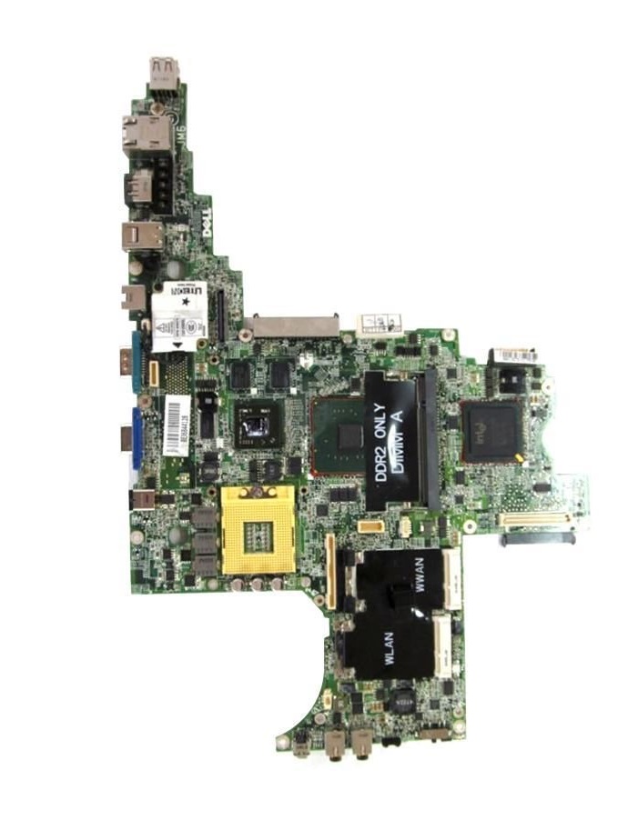 31FM5MB0060 | Dell Motherboard for Latitude D820 Laptop