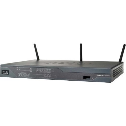 CISCO881W-GNAK9-RF | Cisco 881W - wireless router - 802.11b/g/n (draft 2.0) - desktop