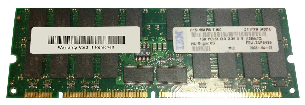 31P8420 | IBM 1GB PC-133 Memory Module