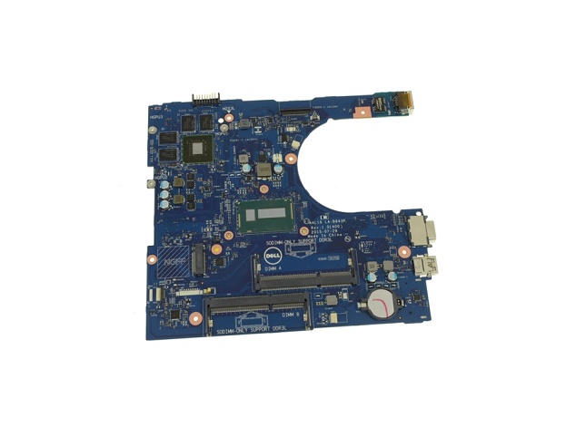 0PX1X6 | Dell System Board Core I3 1.7GHz (i3-4005u) W/cpu Vostro 15 -3558
