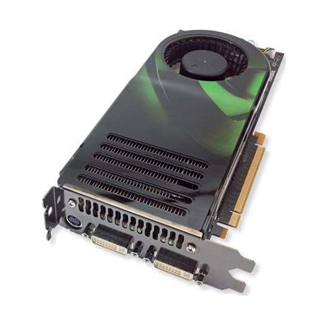 320-5188 | Dell Nvidia GeForce 8800 GTX 768MB GDDR3 384-Bit PCI Express 1.0 x16 Video Graphics Card
