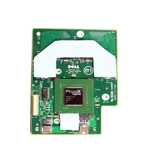 320-6171 | Dell nVidia PhysX Ageia 128MB Graphics Video Card