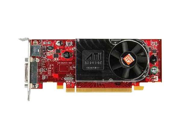 320-7584 | Dell ATI Radeon HD 3450 256MB DDR2 64-Bit PCI Express 2.0 x16 Video Graphics Card