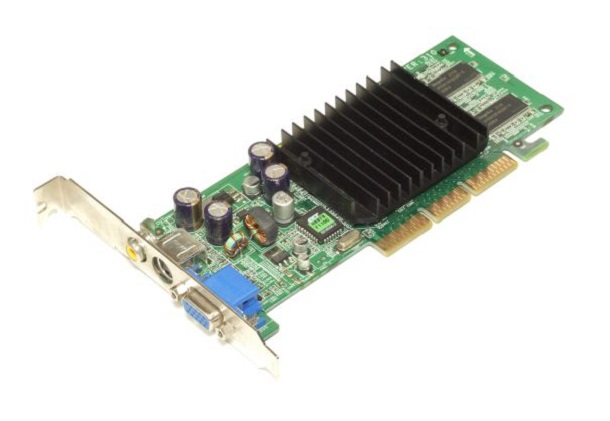 322891-001 | HP Nvidia GeForce MX440 64MB DDR AGP 8x 2048 x 1536 Graphics Card
