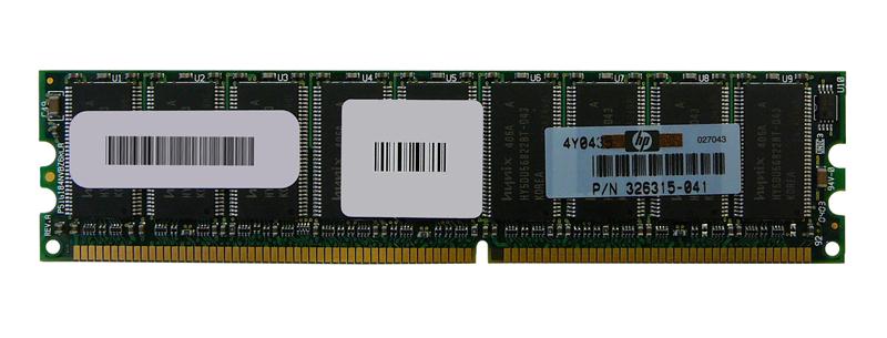 326315-041 | HP 256MB PC3200 DDR SDRAM