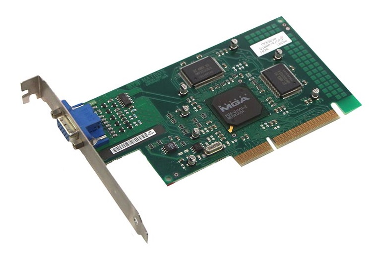 328011-001 | HP / Matrox Millennium G100A 4MB AGP Graphics Board