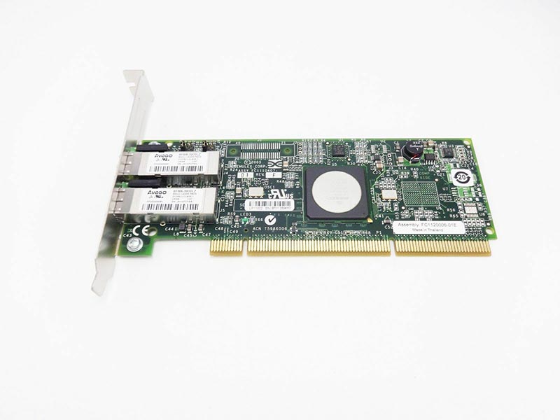 32N1294 | IBM Dual Port Fibre Channel 4Gb/s PCI-X 2 DDR Network Adapter 32N1294 | IBM Dual Port Fibre Channel 4Gb/s PCI-X 2 DDR Network Adapter