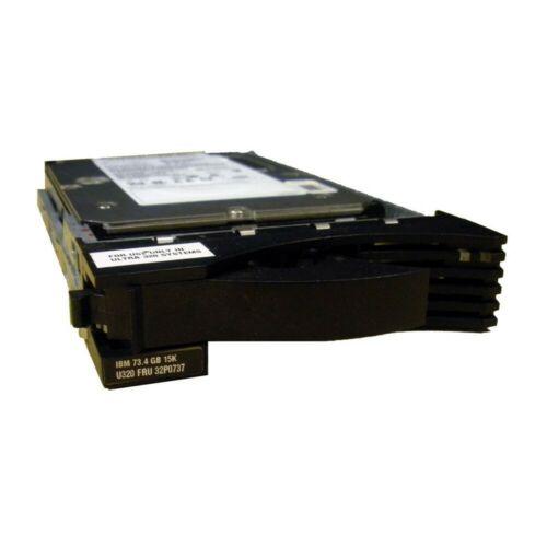 32P0735 | IBM 73GB 15000RPM SCSI 80-Pin 3.5-inch Hard Drive