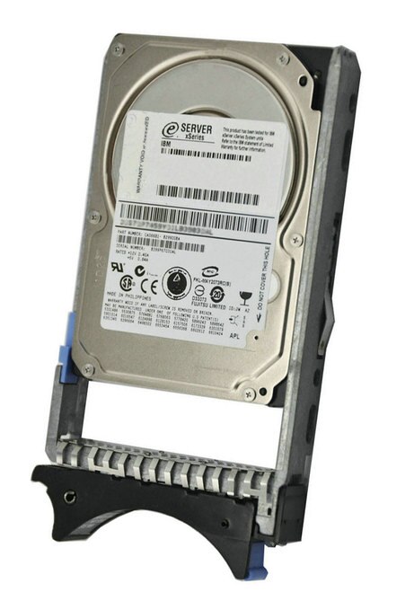 32P0797 | IBM 73GB 10000RPM SCSI 80-Pin 2.5-inch Hard Drive