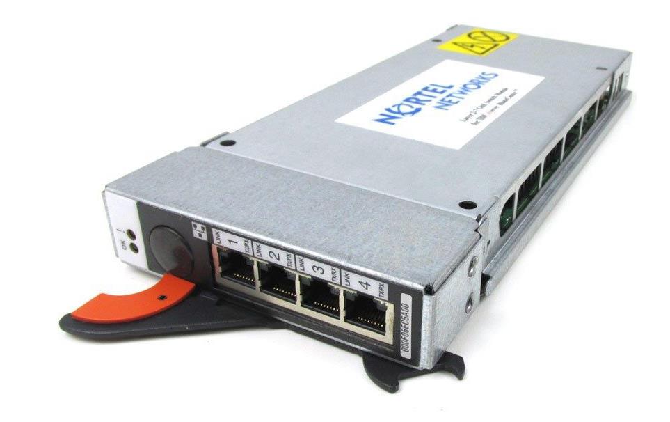32R1861 | IBM Layer 43499 Fibre Gigabit Ethernet Switch Module by Nortel