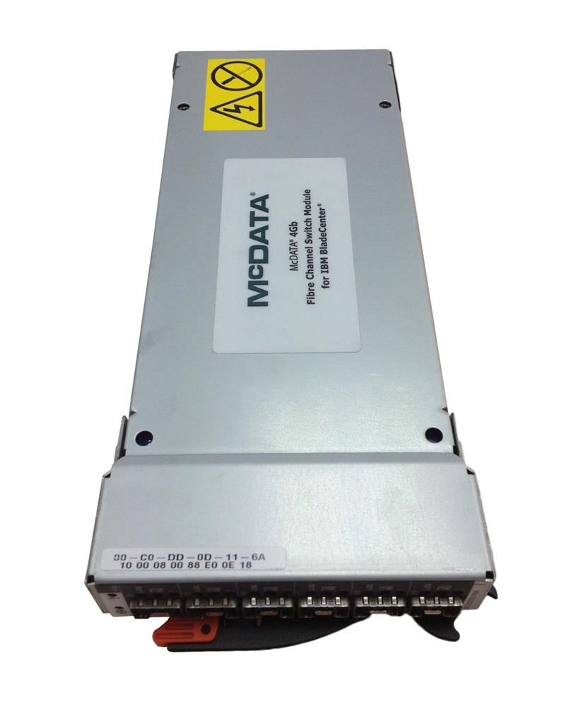 32R1905 | IBM MCDATA 10-Port 4GB Fibre Channel for Switch Module Blade