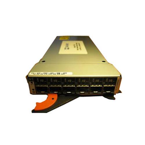 32R1908 | IBM QLOGIC 4GB 10-Port Fibre Channel SAN Switch Module
