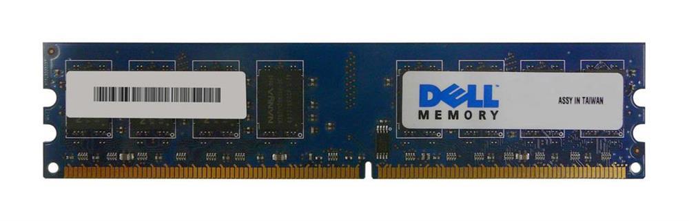 330-5858 | Dell 1GB DDR2 Non ECC PC2-6400 800Mhz Memory