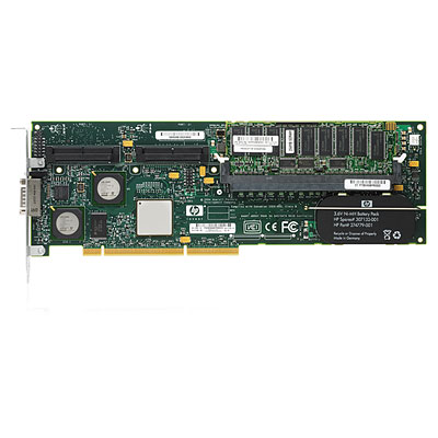 337972-B21 | HP Smart Array P600 8-Channel PCI-X SAS RAID Controller Card with 256MB BBWC