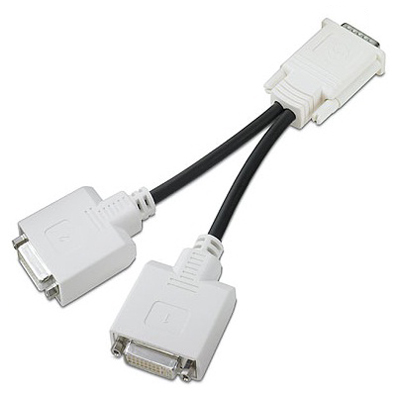 338285-002 | HP DVI Y Cable DMS-59 to Dual DVI Connectors
