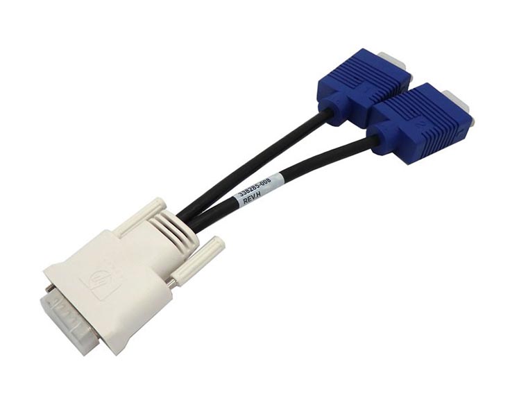 338285-008 | HP DMS-59-Dual VGA Y-Splitter Cable