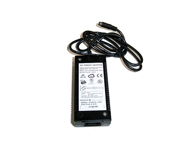 34-0772-01 | Cisco 13.8V 1.53A AC Adapter for Aironet 1600