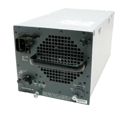 341-0037-03 | Cisco PWR-C45-1000AC Catalyst 1000Watt Power SupplyCatalyst 4500 Series 1000W AC Power Supply