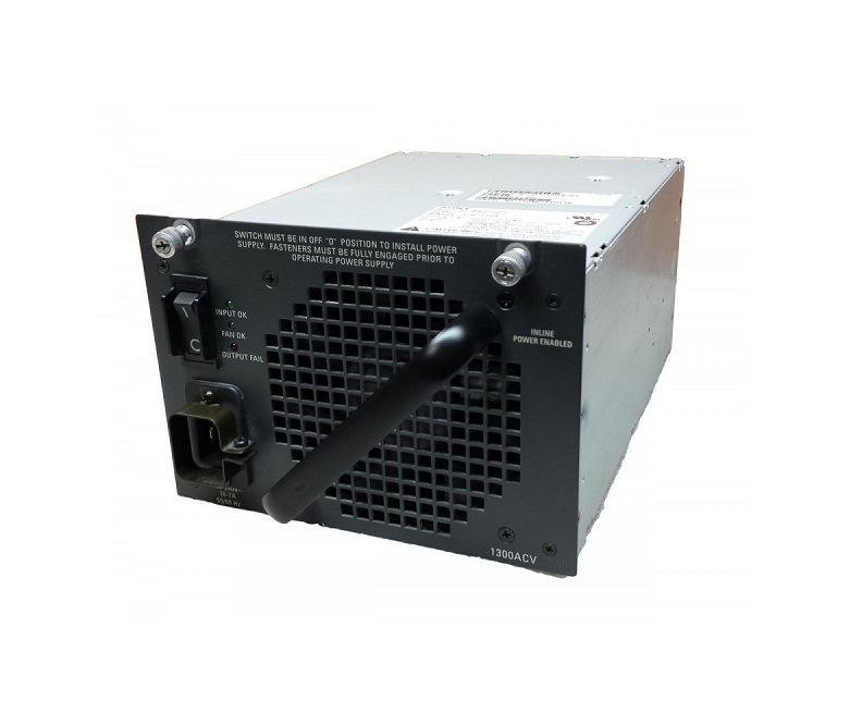 341-0038-01 | Cisco Catalyst 4500 1300-Watt AC Power Supply (Data and PoE)