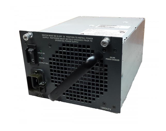 341-0038-06 | Cisco 1300-Watts AC Power Supply for Catalyst 4500 Switch
