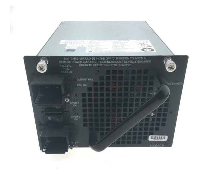341-0083-03 | Cisco Catalyst 4500/4500E 4200-Watt AC Dual Input Power Supply Data + POE