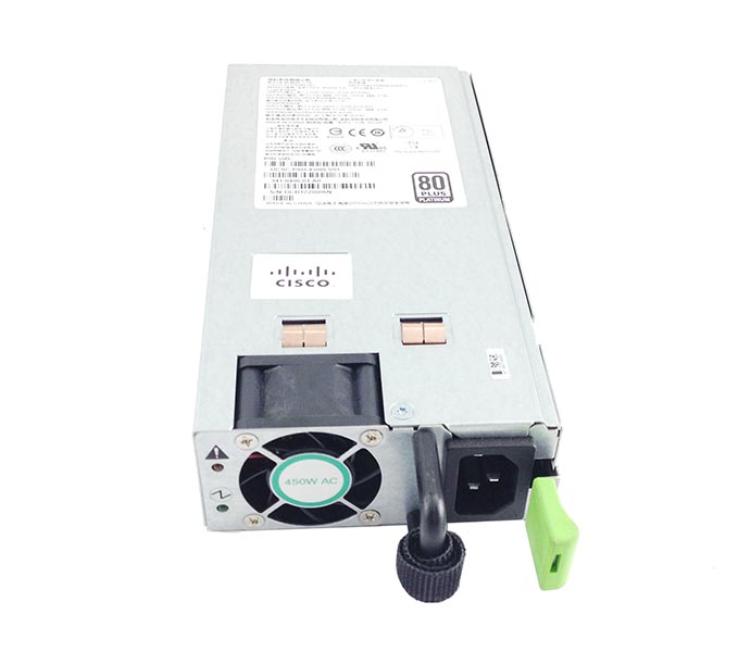 341-0496-01 | Cisco 450-Watts Hot-Pluggable Power Supply for UCS C24 M3