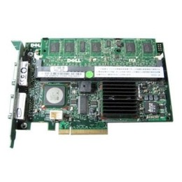 341-2813 | Dell Perc 5/e PCI-Express SAS RAID Controller with 256MB Cache