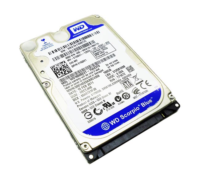 341-7582 | Dell 160GB 5400RPM SATA 2.5-inch Hard Disk Drive