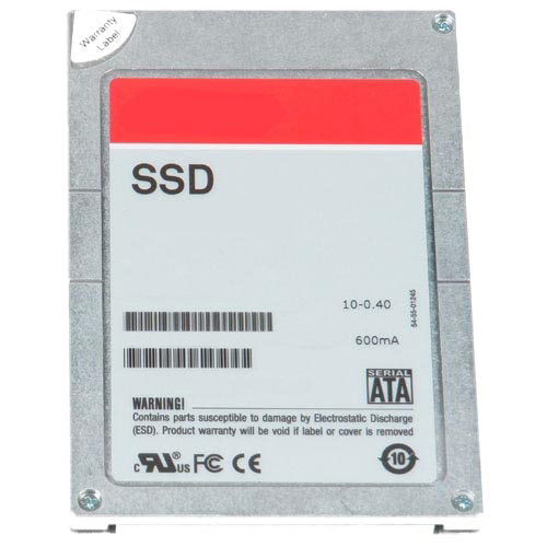 342-3350 | Dell 100GB MLC SATA 6GB/s 2.5-inch Internal Solid State Drive for Dell PowerEdge Server